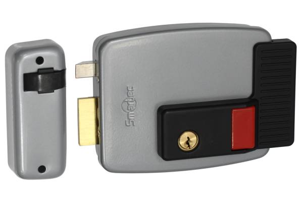 ST-RL074DIR-GR Электромеханический накладной замок Smartec