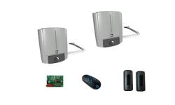 FAST 70 Комплект автоматики для двухстворчатых распашных ворот на основе приводов FA70230 CAME