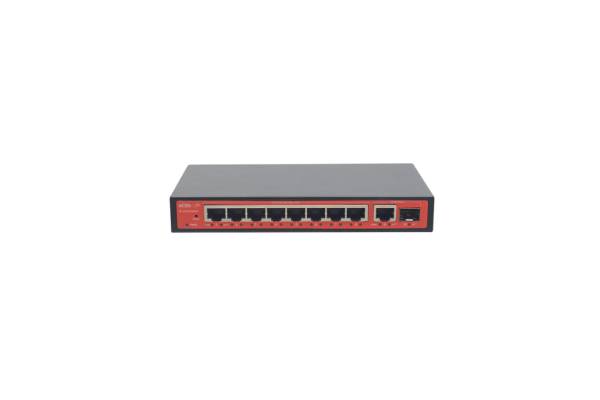 WI-PCES308GF Настраиваемый коммутатор 8 PoE порта GE + 1 GE + 1 SFP Wi-Tek