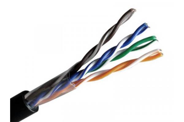 U5e-4x2x0.48 Cu (OUT) 1м Кабель Optimus