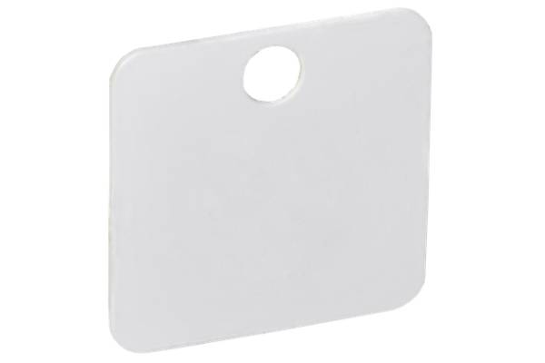 UZMA-BIK-Y153-S Бирка кабельная маркировочная У-153 (250шт) (квадрат 28х28мм) IEK