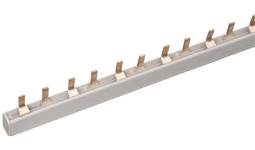 YNS21-2-063 Шина соединительная типа PIN (штырь) 2Р 63А (1м) IEK