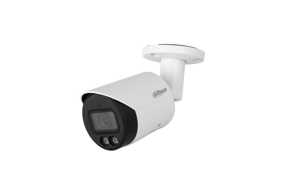 DH-IPC-HFW2449SP-S-IL-0280B Уличная цилиндрическая IP-видеокамера Full-color с ИИ Dahua (комплект, следы монтажа)