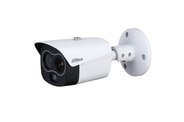 DHI-TPC-BF1241-LB7F6-DW-S8-V1 Двухспектральная тепловизионная IP-камера Dahua