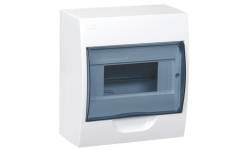 MKP12-N-08-40-20 KREPTA 3 Корпус пластиковый ЩРН-П-8 IP41 белый IEK