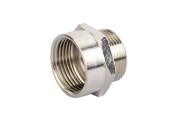 6016-2025 Переходник M20x1,5 (наружн. резьба)/ M25x1,5 (внутр. резьба) DKC