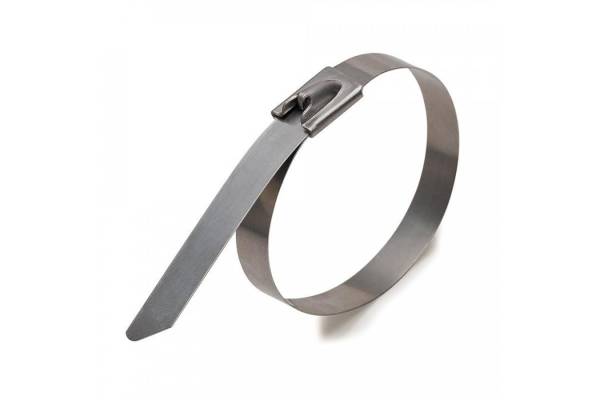 PR08.3968 Стяжки кабельные стальные СКС (316) 7,9*150 (100 шт/уп) Промрукав