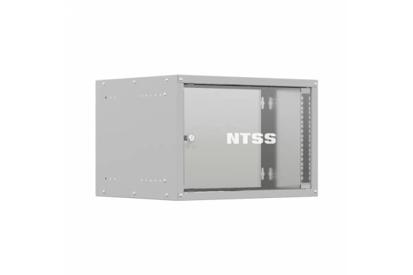 NTSS-WL6U5545GS Шкаф настенный телекоммуникационный LIME 6U 550х450х370мм, 2 профиля 19, дверь стекл NTSS-WL6U5545GS Шкаф настенный телекоммуникационный LIME 6U 550х450х370мм, 2 профиля 19, дверь стекл