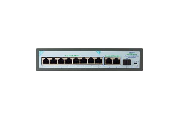 ST-S817POE (2G/1S/120W/A) PRO LM 11-ти портовый PoE коммутатор Space Technology 