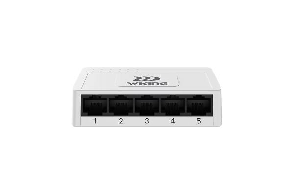 WK-S205 5-портовый Ethernet коммутатор Wi-Tek