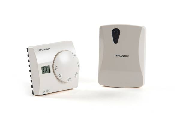 TEPLOCOM TS-2AA/3A RF2 Термостат комнатный Бастион