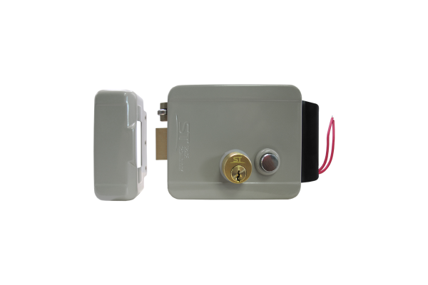 ST-EL-03(N/2C/B/PS) (версия 3) Замок электромеханический (серый) Space Technology