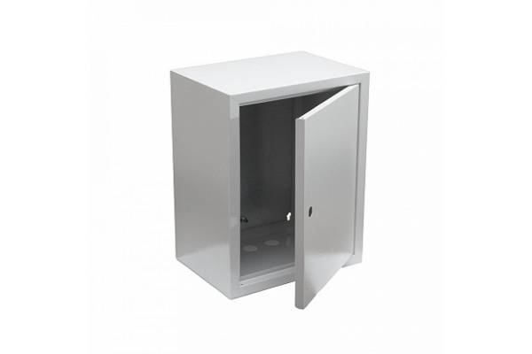 PR08.26439 Корпус металлический с монтажной панелью Стандарт ЩМП-1-0 IP31 395х310х220 Промрукав