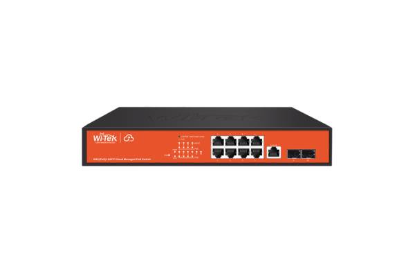 WI-PCMS310GF Коммутатор L2 PoE Wi-Tek