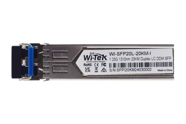 WI-SFP20L-20KM-I Комплект одноволоконных промышленных модулей Wi-Tek