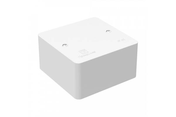 40-0460 Коробка универсальная для кабель-канала безгалогенная (HF) 85х85х45 (152шт/кор) Промрукав