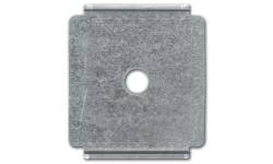 FC37311INOX Пластина для подвеса проволочного лотка на шпильке INOX DKC FC37311INOX Пластина для подвеса проволочного лотка на шпильке INOX DKC