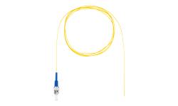 DR-227402 Шнур оптический монтажный (пигтейл), ST, OS2, нг(А)-HF, желтый, 1,5 м Datarex