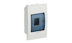 MKP12-V-04-40-20 KREPTA 3 Корпус пластиковый ЩРВ-П-4 IP41 белый IEK