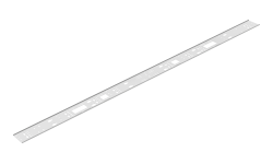 TLK-ZU-47U-GY Лоток Zero-Unit для крепления аксессуаров TLK