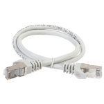 PC01-C5EFL-2M Коммутационный шнур (патч-корд) кат.5E FTP LSZH 2м серый ITK