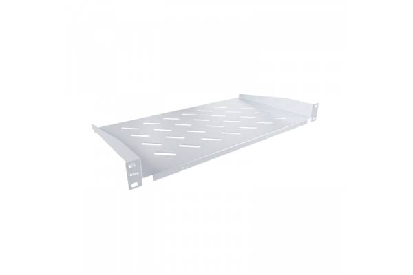 NTSS-FF-250 Полка переднего крепления NTSS, глубина 250мм, крепление 19 1U, серый RAL 7035 NTSS