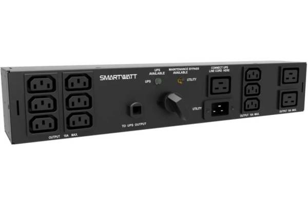 BY 216 IEC Внешний байпас для установки в 19 стойку SmartWatt