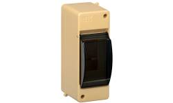 MKP42-N-02-30-20-S KREPTA 3 Корпус пластиковый КМПн 2/2 IP30 сосна IEK