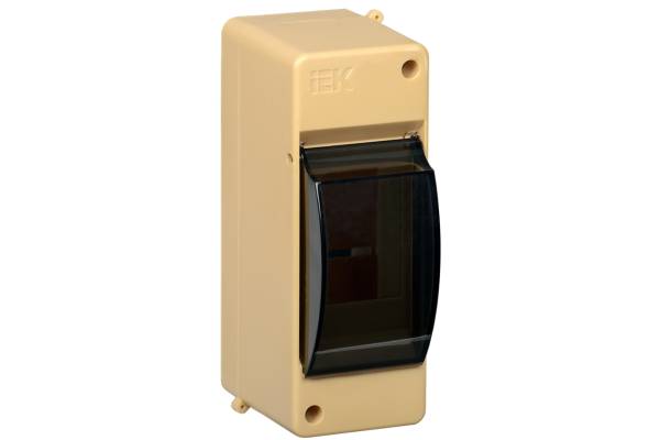 MKP42-N-02-30-20-S KREPTA 3 Корпус пластиковый КМПн 2/2 IP30 сосна IEK