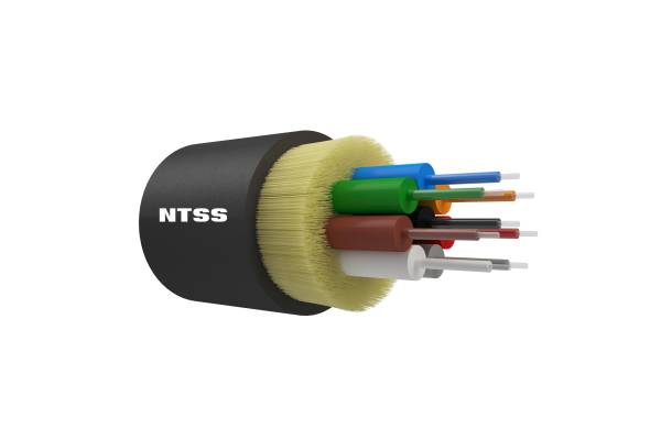 NTSS-FO-D-IN/OUT-9-8-LSZH Оптический кабель IN/OUT, OS2, 9/125, 8 волокон, LSZH, черный NTSS