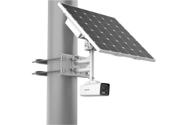 DS-2XS6A47G1-LS/C36S80(2.8mm) Цилиндрическая солнечная Smart 4G IP-камера 4Мп Hikvision (project)