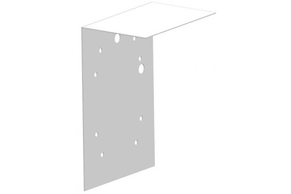 Козырек 120х120 для установки вне помещений оповещателей серий МАЯК-КП и МАЯК-КПМ Электротехника и автоматика