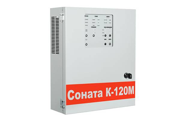 Соната-К-120М (с внешним микрофоном) Прибор управления речевыми оповещателями ВИСТЛ