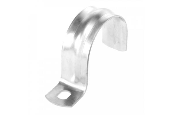 PR08.2536 Скоба металлическая однолапковая СМО 25-26 (100 шт/уп) Промрукав