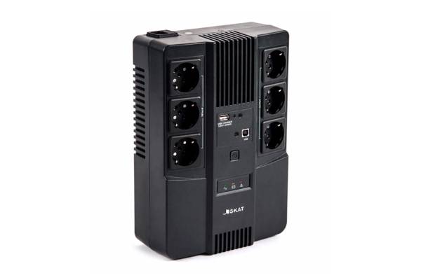 SKAT-UPS 600 AI Источник бесперебойного питания Бастион