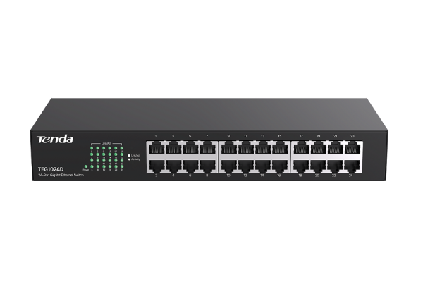 TEG1024Dv9 24-портовый коммутатор Tenda