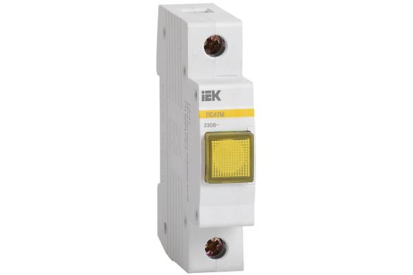 MLS20-230-K05 Лампа сигнальная ЛС-47М матрица желтая IEK