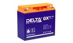 GX 12-17 Аккумулятор герметичный свинцово-кислотный DELTA