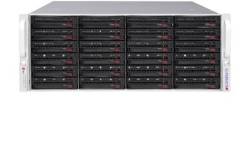 SAN 24 х SAS Система хранения данных Линия