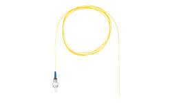 DR-226402 Шнур оптический монтажный (пигтейл), FC, OS2, нг(А)-HF, желтый, 1,5 м Datarex