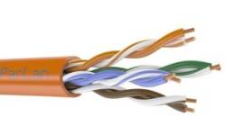 ParLan U/UTP Cat5e PVCLS нг(А)-FRLS 4х2x0,52 Огнестойкий кабель парной скрутки Паритет