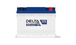 START MASTER 68 Ah EFB Аккумулятор автомобильный DELTA