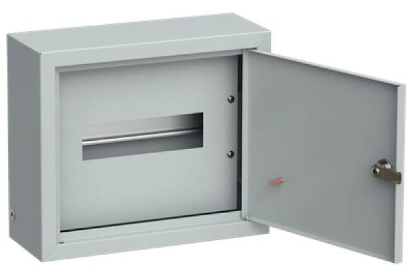MKM14-N-09-31-Z TITAN 3 Корпус металлический ЩРн-9 (265х310х120мм) IP31 IEK
