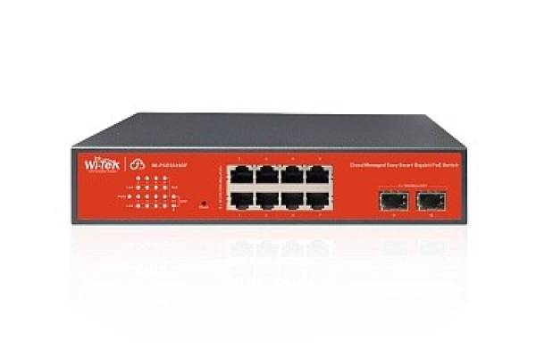 WI-PCES310GF v2 Настраиваемый PoE коммутатор Wi-Tek
