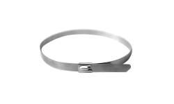 27404 Хомут из нержавеющей стали AISI 304 4,6х175 мм DKC