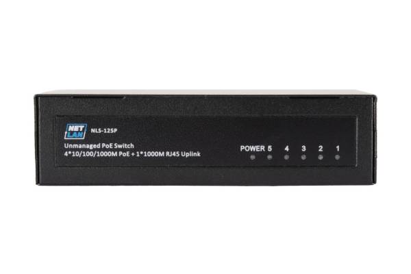 NLS-125P Коммутатор неуправляемый NETLAN