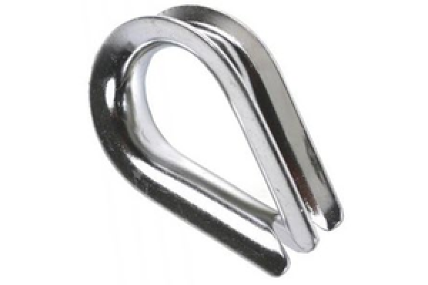 CM621003 Коуш стальной оцинкованный под трос D2-D3 DKC