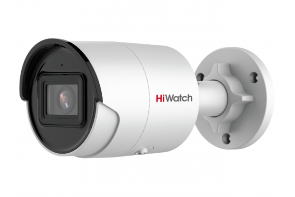 IPC-B082-G2/U(4mm) 8Мп уличная цилиндрическая IP-камера с EXIR-подсветкой HiWatch Pro