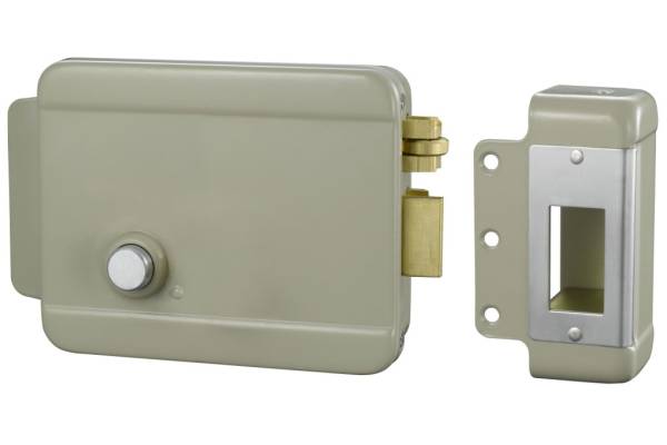 ST-RL073SI-GR Замок электромеханический накладной Smartec