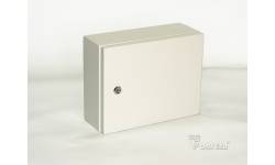 ТШУ-400.1.Н (400х300х230) Металлический шкаф с термоизоляцией и нагревателем Forteza